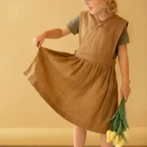 Vestido infantil Menina