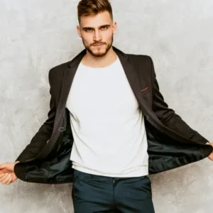 Casaco Homem Castanho