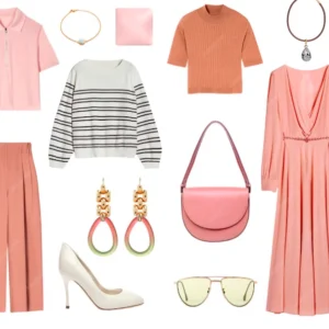 Conjunto completo com vários acessórios.